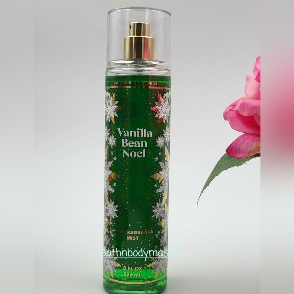 Bath and body works vanilla bean Noel